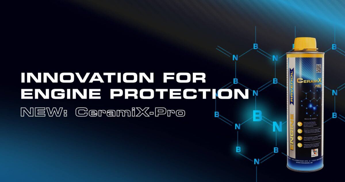 Innovation for engine protection: CeramiX-Pro