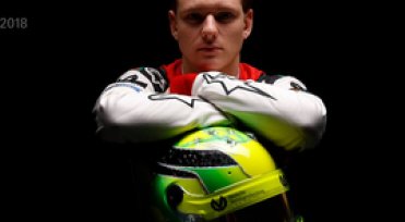 Mick Schumacher live at the Automechanika