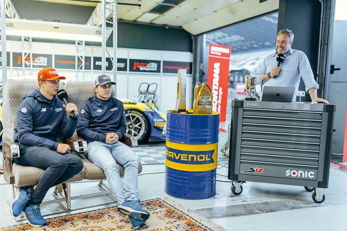 Der <b>RAVENOL</b> ADAC GT Masters-Talk mit Patrick Simon geht auch in diesem Jahr wieder auf Sendung.