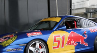 Dieter Quester at the Classic 24h race at Daytona