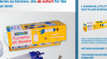 RAVENOL Newsletter - NEW in our product range