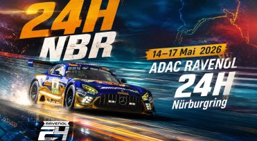RAVENOL bei den ADAC RAVENOL 24h Nürburgring 2026: Ausnahmezustand in der „Grünen Hölle“
