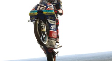 Japan thrilled by the young Italian KTM rider