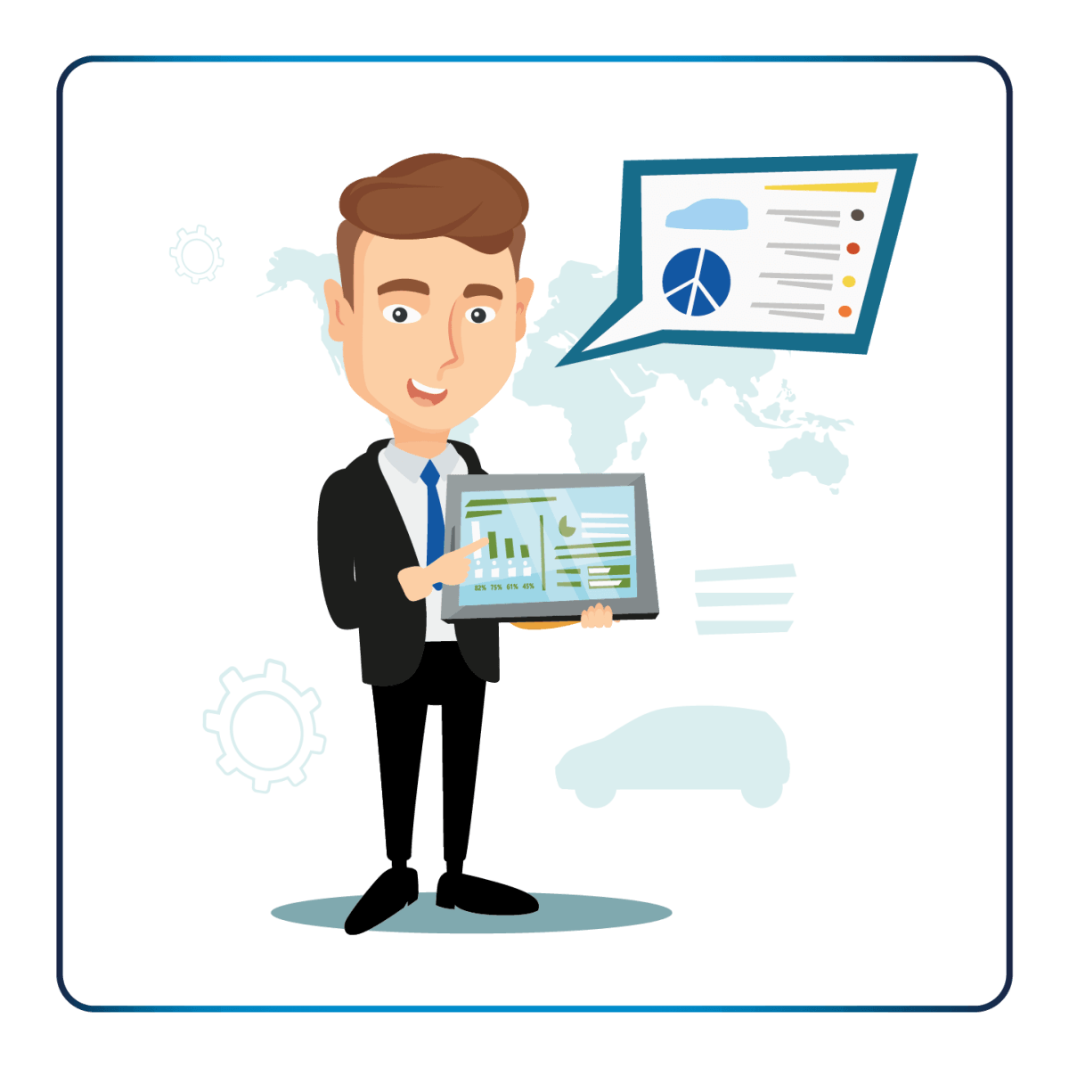 men with a laptop in his hands