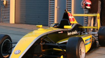 Neuhauser Racing hunting for points with Mikkel Jensen