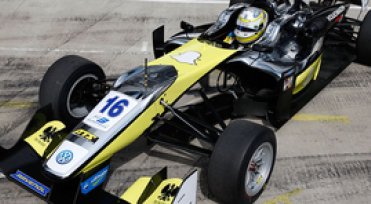 The Start of the FIA Formula 3 European Championship at Silverstone