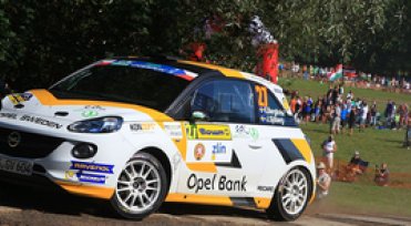 Opel dominate in the final of the European Junior Championship