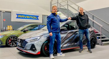 Double Impact MADE IN GERMANY –  RaceChip and RAVENOL join forces