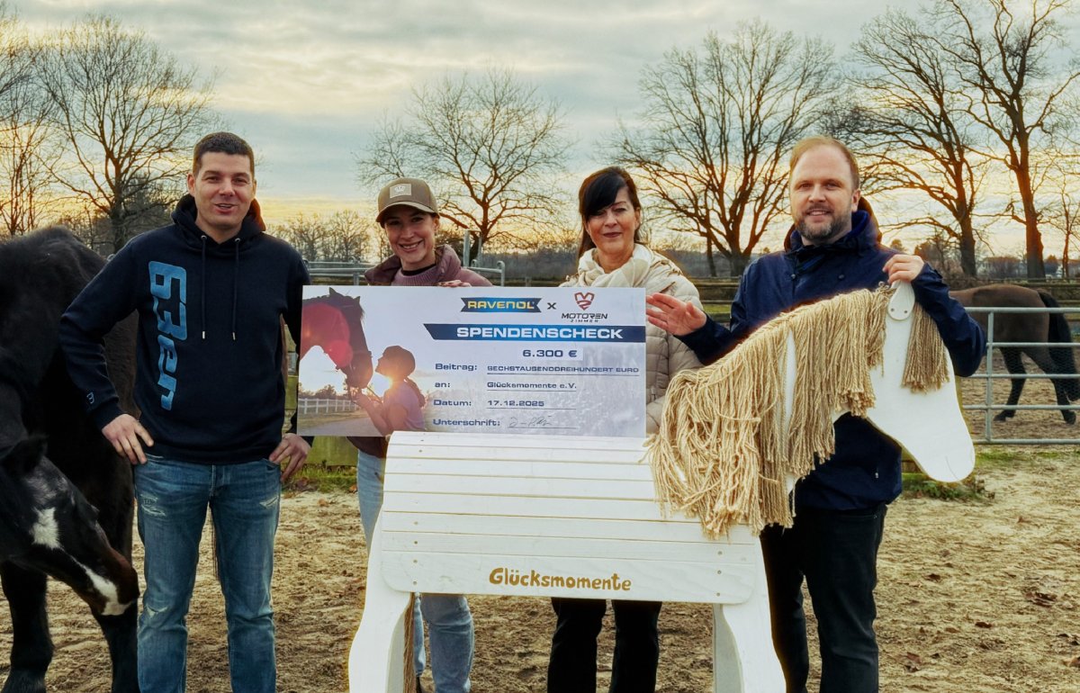 from left Jean-Pierre Zimmer, Lisa Krüger, Andrea Meyer und Dimitri Barichnowski