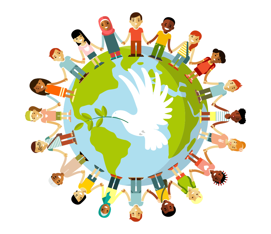 Graphic against discrimination