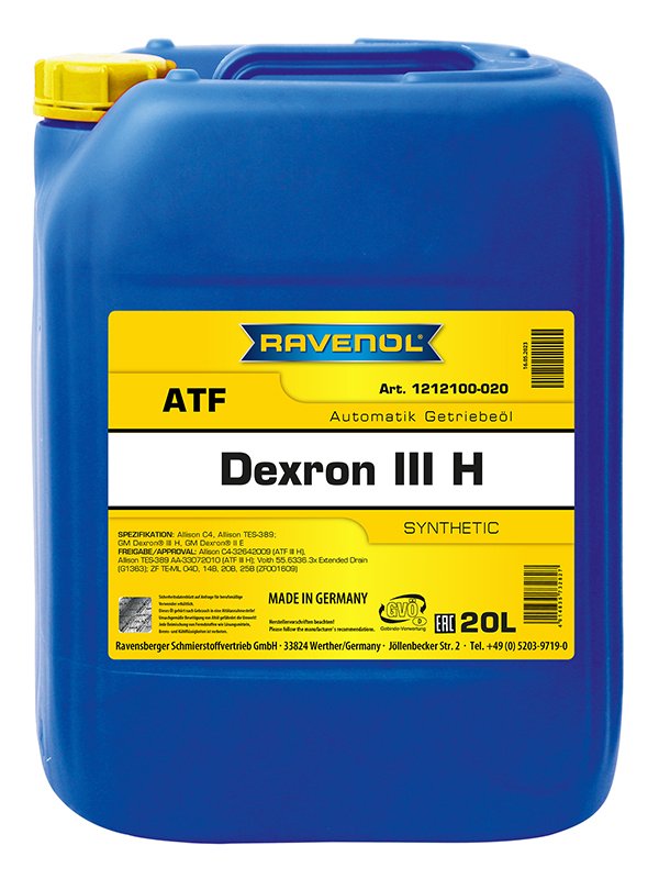 Ravenol atf dexron iii