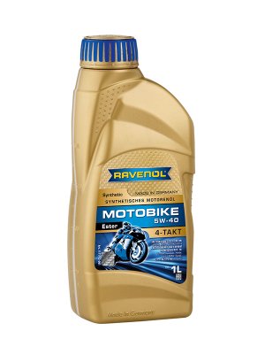  RAVENOL J1A1513 VMO 5W-40 Synthetic Motor Oil (1 Liter) :  Automotive