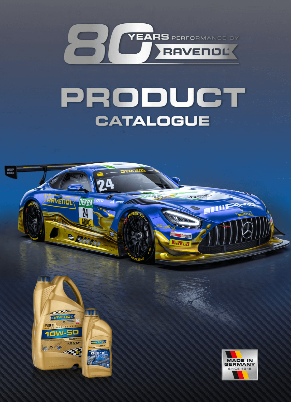 Preview RAVENOL product catalogue 2025