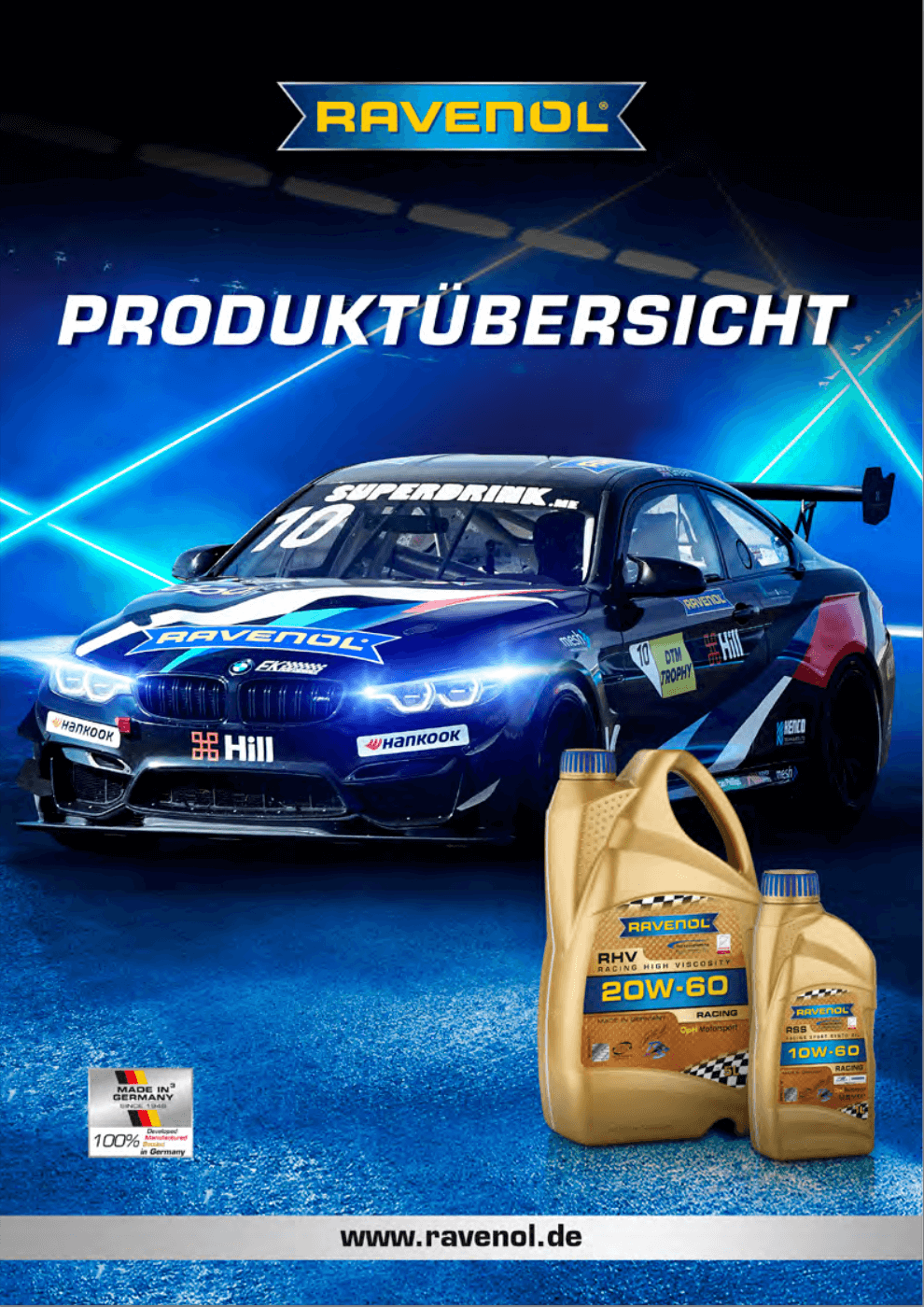 Vorschau RAVENOL Produktübersicht