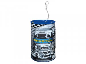 Image RAVENOL oil change tag (barrel shape)