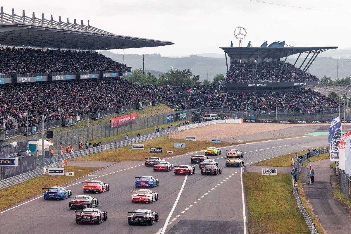 Start des 24h Rennens