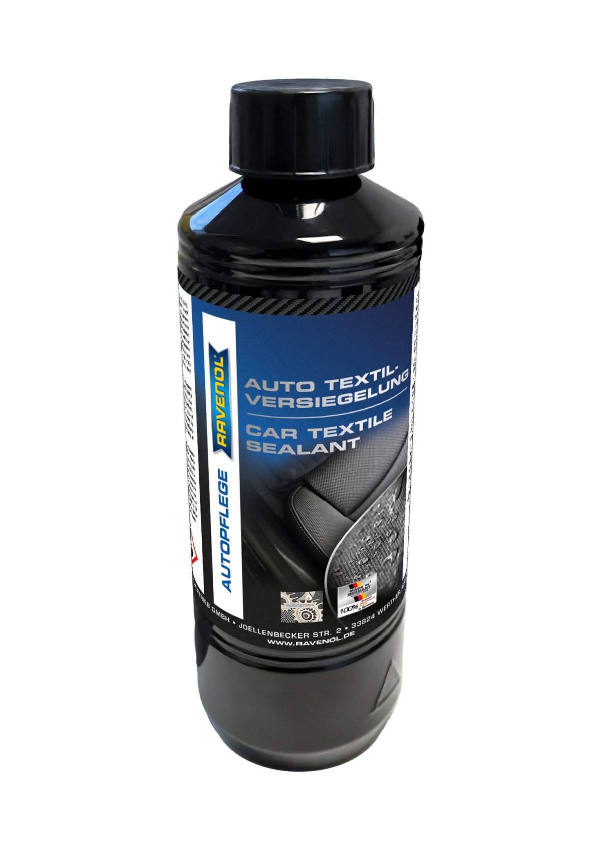 Verpackung der Textilversieglung