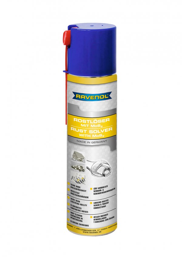 Rostlöser Spray 400ml MoS2 Kontaktspray Schmiermittel Kriechöl, 2,99 €