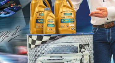 Ralf Schumacher - RAVENOL development partner and brand ambassador