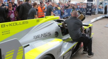 First clash on the Le Mans 24h Race weekend