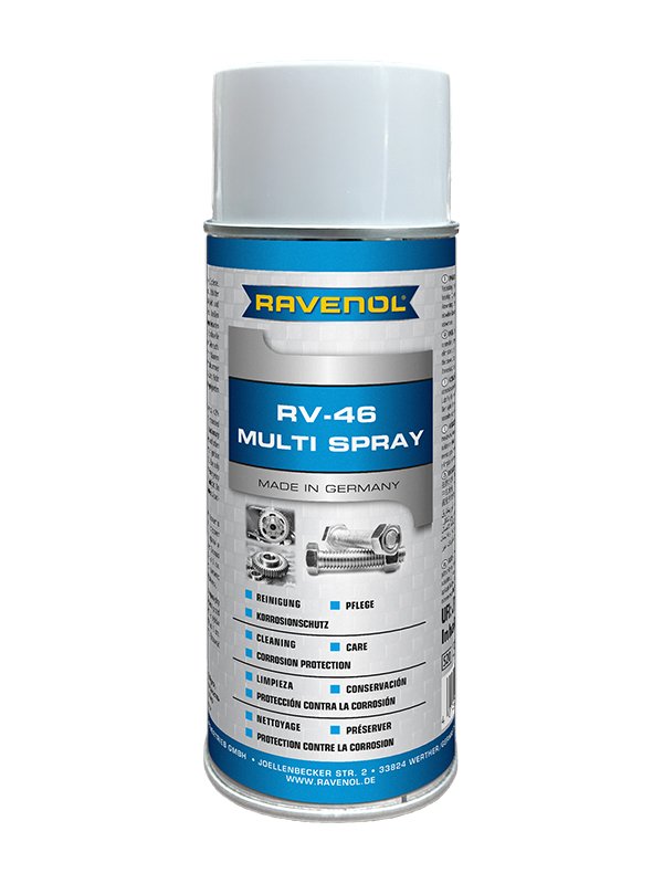 Verpackung des Multi Sprays Verpackung des Multi Sprays
