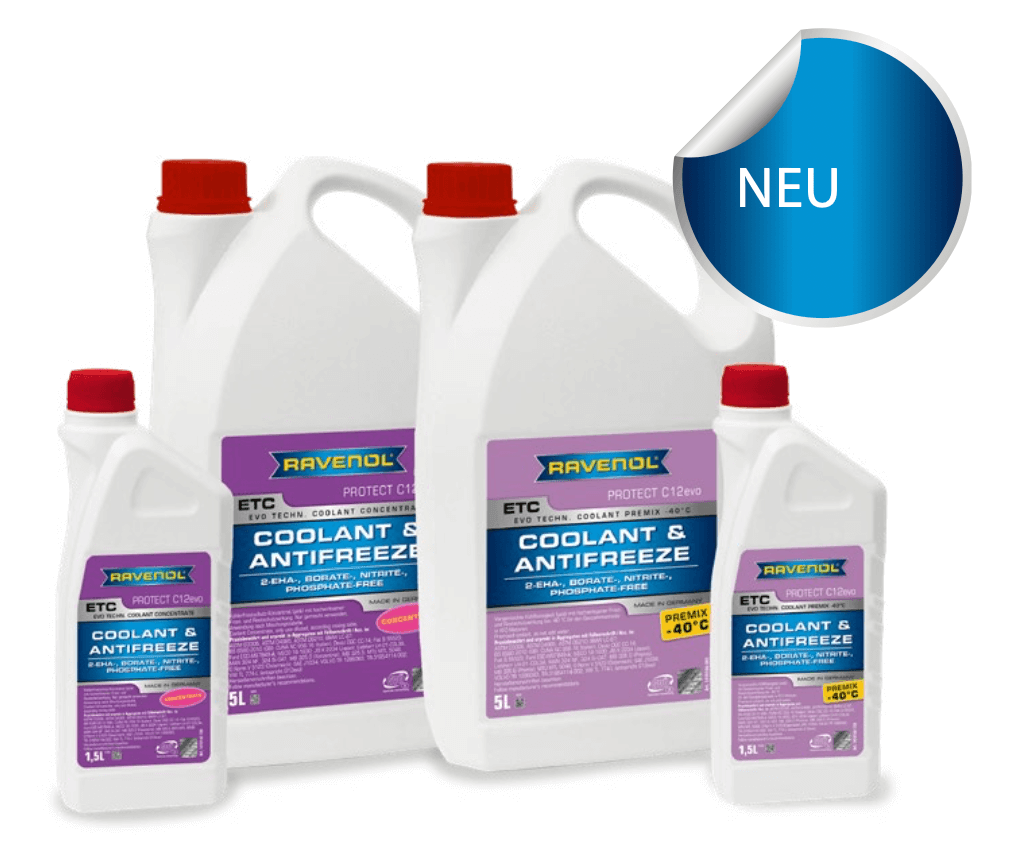 Die neuen Gebinde und Etiketten