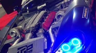 RAVENOL appears together with Bridges Racing in the SEMA Show in Las Vegas