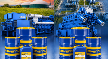 Zwei fortschrittliche Gasmotorenöle erweitern unser Industrie-Portfolio