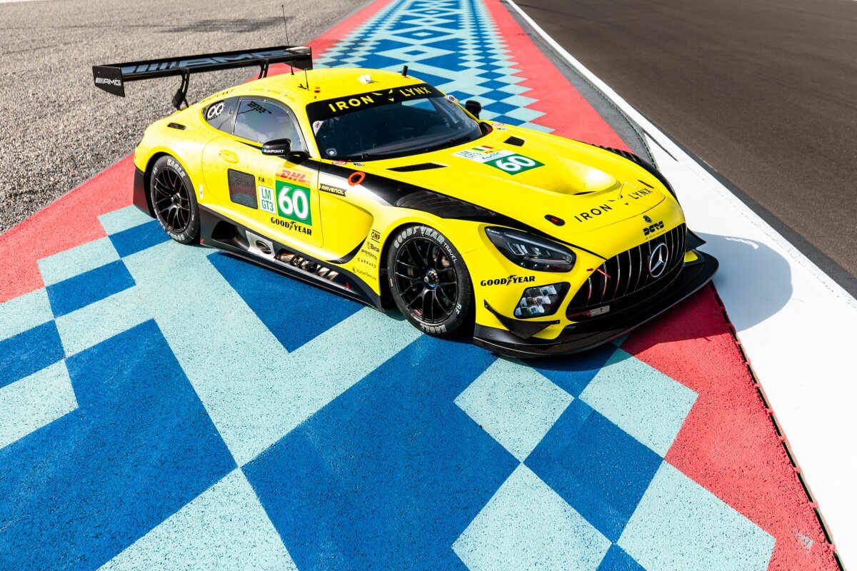 Mercedes AMG from Iron Lynx