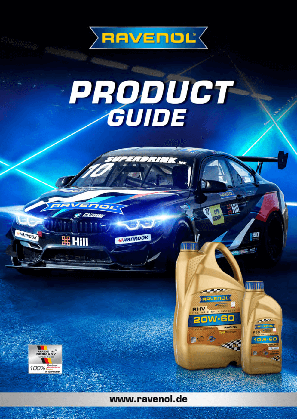 preview RAVENOL Produktübersicht